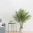 Faux Palm Plant in White Pot-1281912238