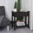 End Table, Narrow Side Table With Flip Top, Storage Cabinet, Bottom Shelf