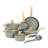 8 - Piece Non-Stick Aluminum Cookware Set-1747425540