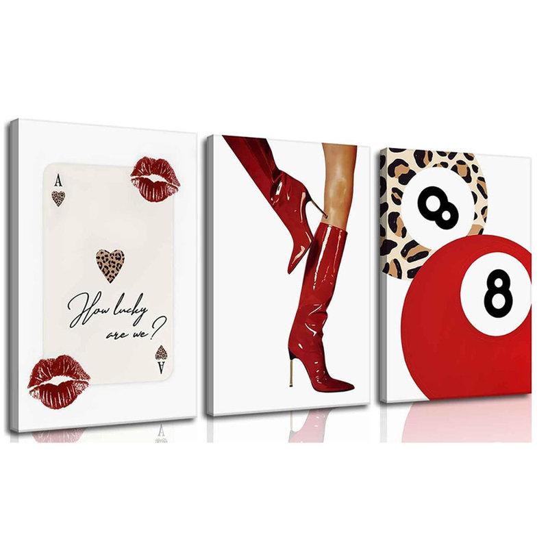 3 Piece Wrapped Canvas Print