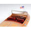 Runabout de bricolage avec vitrine Chris