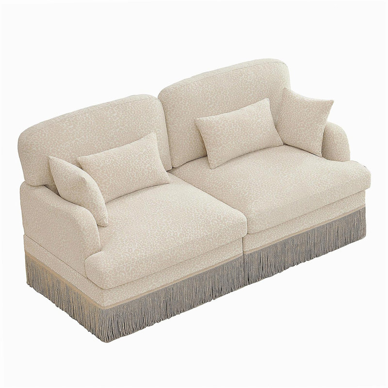 Canapé Comfy Chenille Leopard