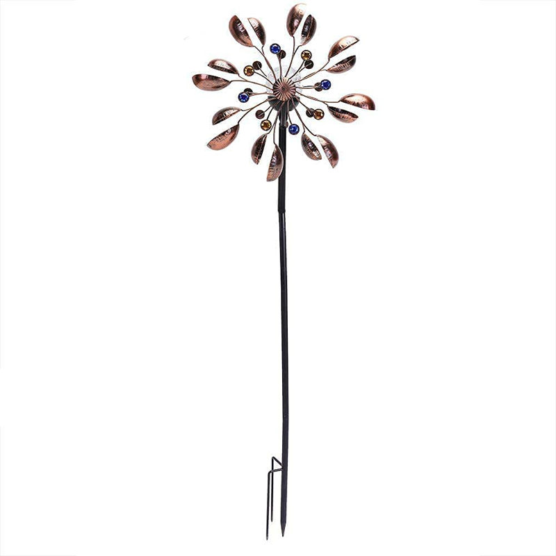 Nashell Metal Plants & Flowers Garden Stake