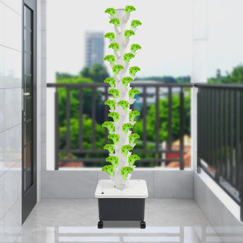 Ensemble de jardin intelligent à 15 étages pour la culture en plein air