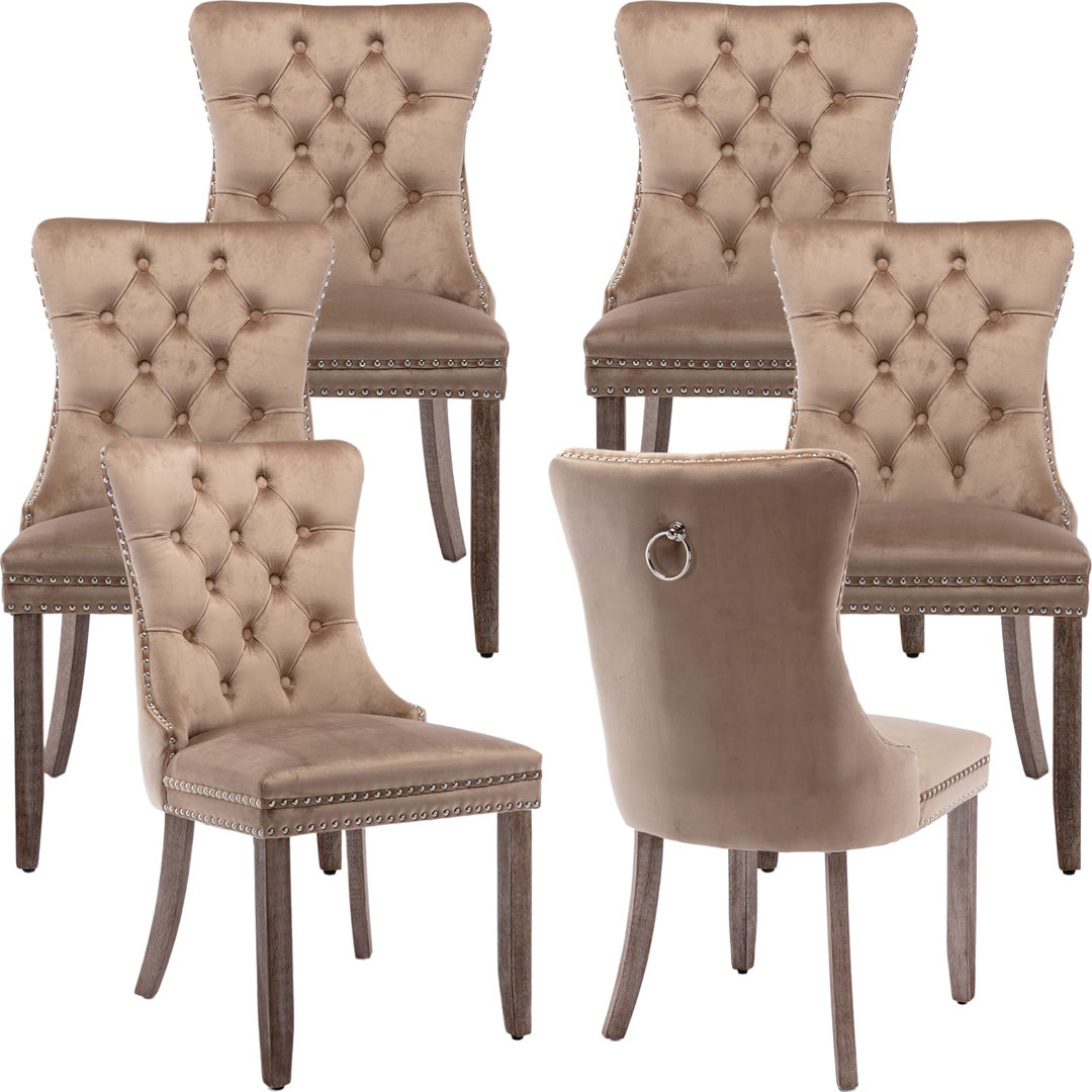 Delafield Lux Kitchen Dining Chairs