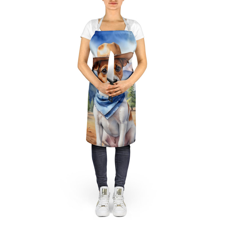 No Pattern Bib Apron