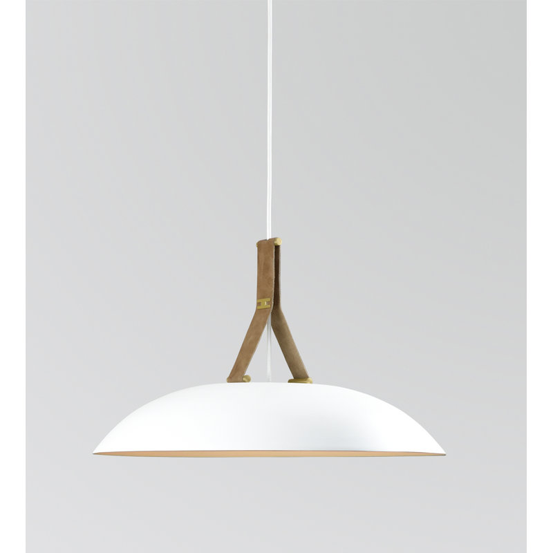 Volo 24" LED Pendant, Blanc, 2700K