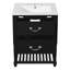 Meuble-lavabo 24 po avec lavabo en céramique-795224293