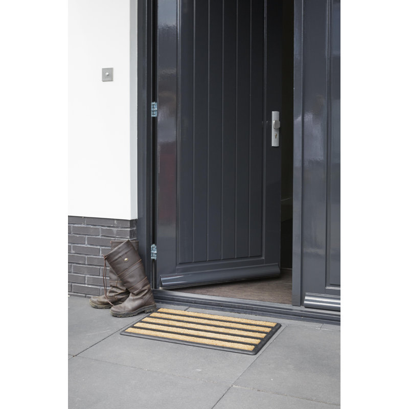 Dagenham Natural Doormat, Brown