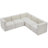 Enso Velvet L-Shaped Sectional Reversible-1069998340