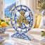 Solid + Manufactured Wood Wall Clock-1405532113