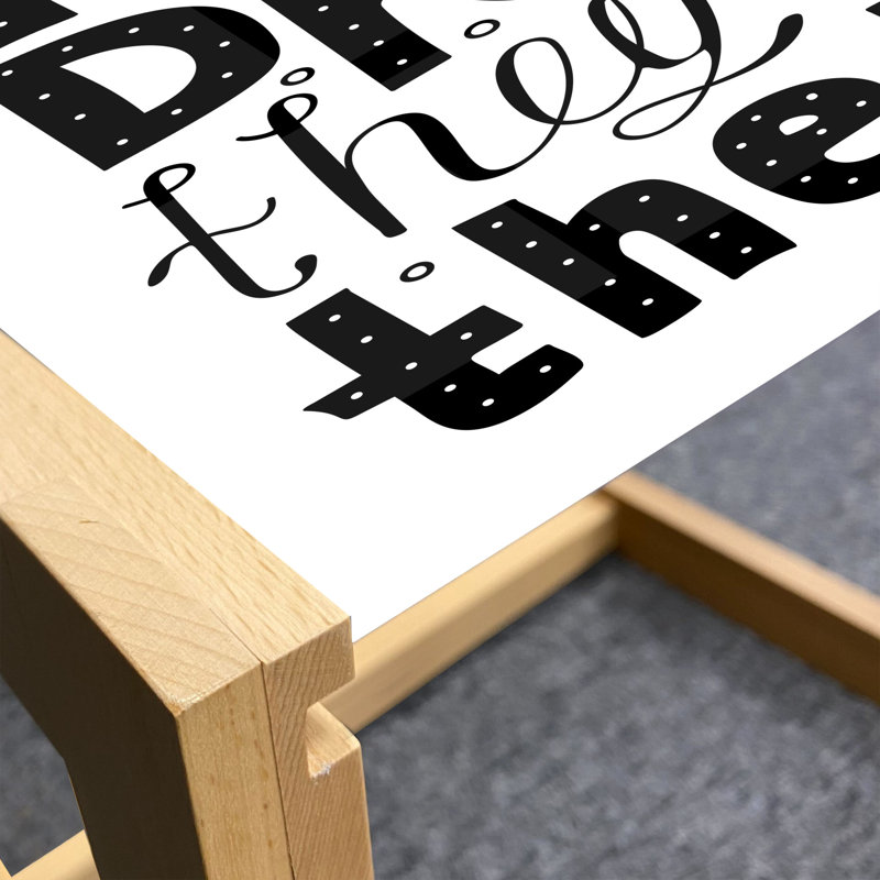 Jahnel Sled Coffee Table, 40cm H x 74cm W x 62cm D
