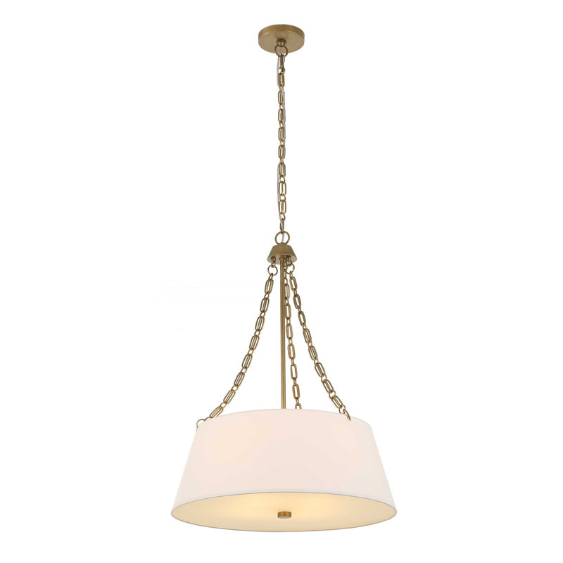 Uttermost Andalucia 4 Light Drum Pendant