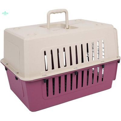 Cage en plastique pour chat et chien