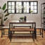 Alodie 6 - Person Dining Set