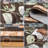 Area Rugs  Washable Non-Slip, Floral Vintage Distress Print Pattern Medallion Carpet for Living Room Bedroom Dining Room,-926520751-926520744