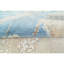 Hand Woven Silk and Wool Area Rug