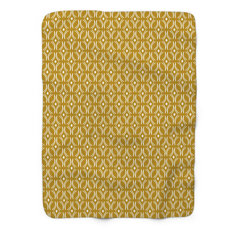 Couverture raffinée 1 pièce Sherpa, L 80 po x l 60 po