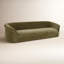 Arthur 109'' Velvet Upholstered Sofa-775101782