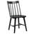 Brodeur 10-Piece Extension Dining Set with Table, 8 Windsor Chairs and Sideboard, Brown and Black-1808035058