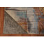 Tapis indien à motif abstrait All-Over