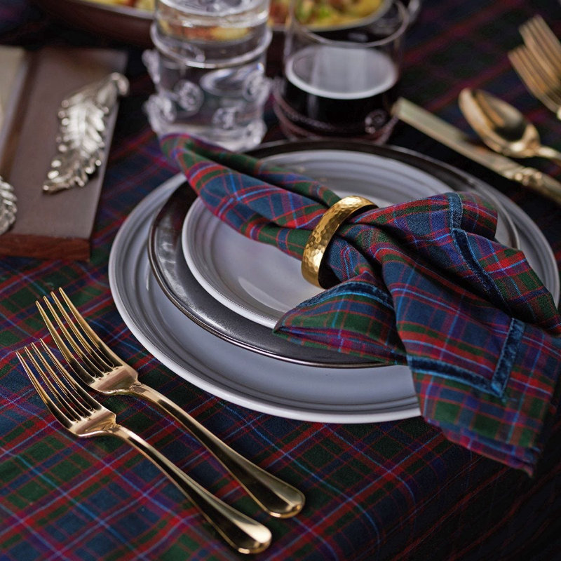 Puro Napkin Ring, Gold