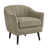 Taupe Polyester Blend