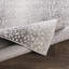 Tapis rayé gris clair / crème Taneytown-1552935565