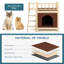 Maison pour chat avec balcon Tucker Murphy Pet ™