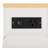 24-Inch Bathroom Vanity Cabinet with Adjustable Shelf and 3 Drawers-411922141-411922143