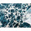 Tapis contemporain Araceli couleur océan-69563727