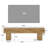 Media Side Table,Entertainment Center,TV Stand,Console Table
