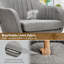 Fauteuil capitonnÃ© Brownett, 24,5 po de largeur-453453973