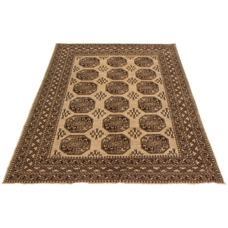 Tapis gris clair Amaranthine 6 pi 4 po x 9 pi 6 po