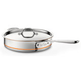 All-Clad Copper Core Saute Pan with Lid