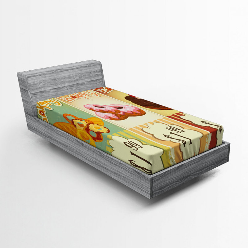 Drap-housse pour anneaux et gâteaux, Drap-housse de taille simple