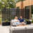 Metal Planter Box with Trellis-82995662