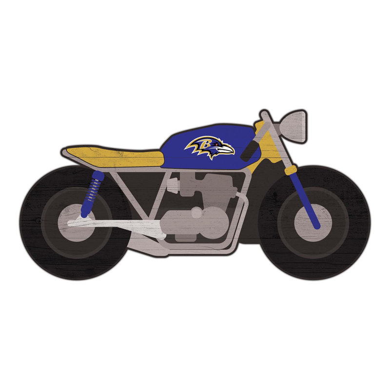 Transportation Wall Decor, Baltimore Ravens