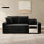 Canapé modulaire moderne rembourré avec accoudoirs et console centrale pour le salon 79,3 po Modern-1665544265-1665544271