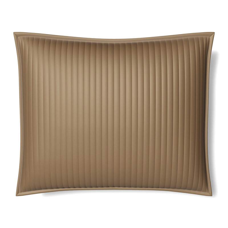 Quilted Silk Channel Pillow, 30"H x 36"W, Mystery