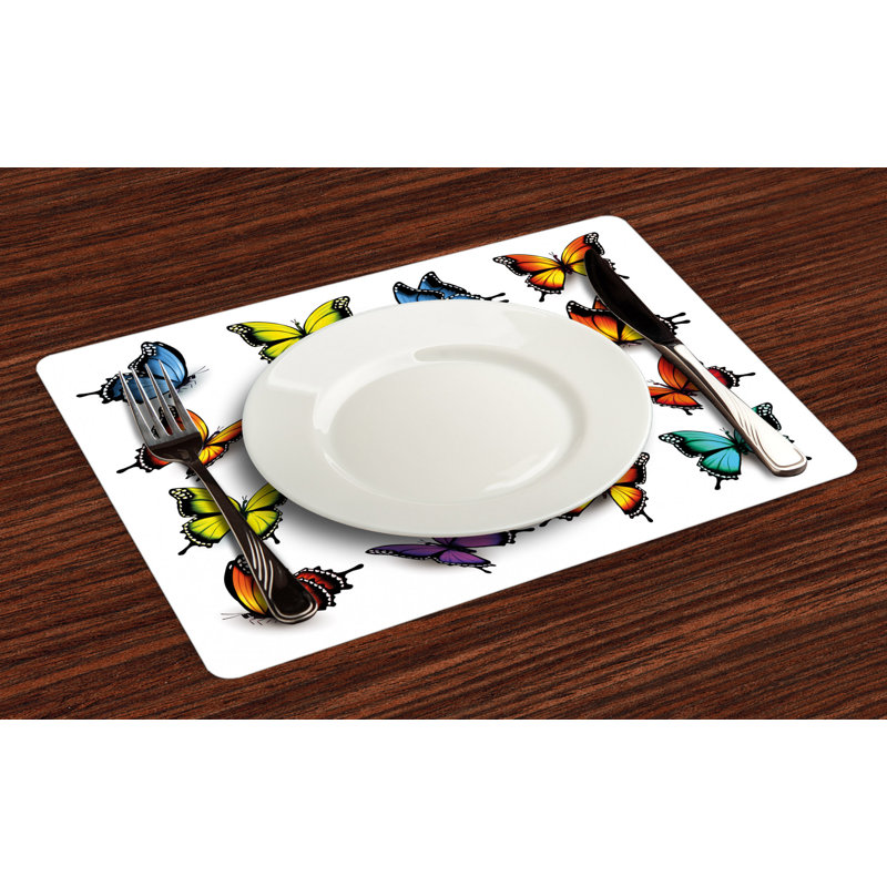 Récapitulatif 18,5" papillon