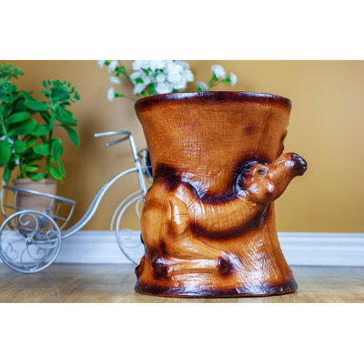 Metal Accent Stool