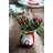 Old St. Nick Handmade Earthenware Table Vase