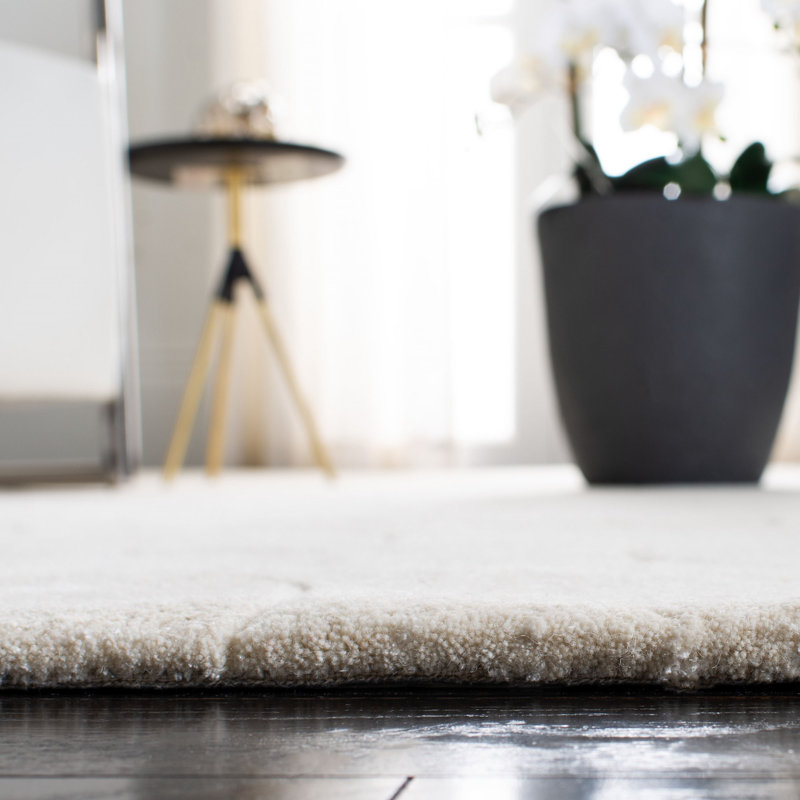 Tapis en laine touffeté à la main Steuart, Rectangle 2 pi x 3 pi