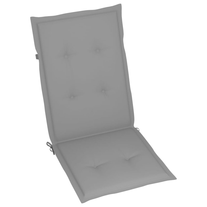Outdoor Seat / Back Cushion, Light Gray