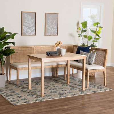 Belarmina 4 - Person Counter Height Dining Set by Bay Isle Home