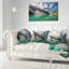 Coussin Clear Mountain Lake