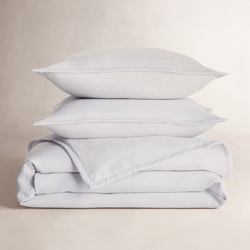 Verbeia 100% Cotton Ties Sham, Standard