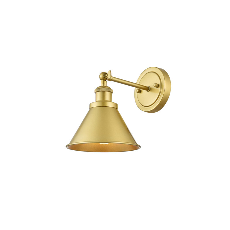 Opechee Bath Sconce, Brass