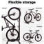 Steel Freestanding Bike Rack